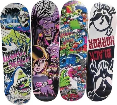 Produktbild von Besttoy Skateboard 78 cm - verschiedene Designs