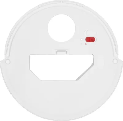 Produktbild von easyPART passend für 201-2441-0438 Ecovacs Obere Abdeckung (weiß) für Staubsauger-Roboter