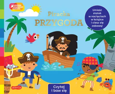 Immagine prodotto di Akademia Mądrego Dziecka. Czytaj i baw się. Piracka przygoda