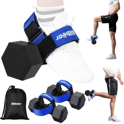 Productafbeelding van Tibialis-trainingsriem voor scheenbeensyndroom-oefeningen, verstelbare halter-voetbevestiging