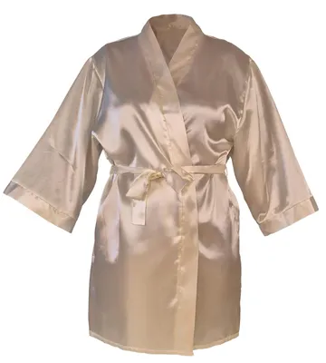 Productafbeelding van Folat 21348 Crèmekleurige badjas voor bruidsmeisjes – Badjas voor bruidsmeisjes