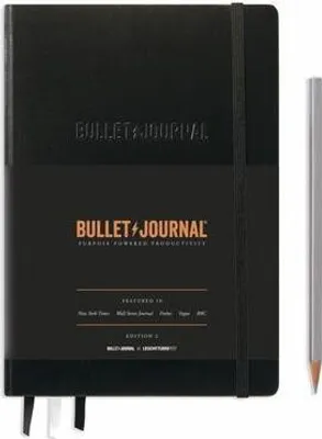Produktbild von Notizbuch Bullet Journal Schwarz Edition 2