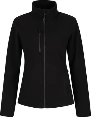 Produktbild von Regatta Professional - Fleecejacke Durchgehender Reißverschluss für Damen FK2003 (38 DE) (Schwarz)
