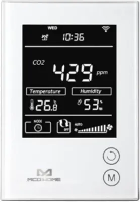Produktbild von CO2 Sensor weiß mit Z-Wave Plus und VOC-/Temp.-Überwachung