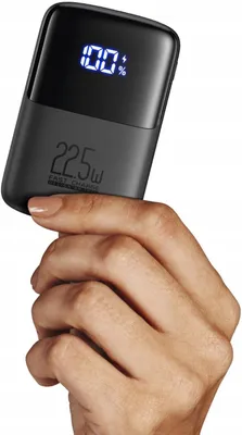 Zdjęcie produktu dla Mini Power Bank 10000Mah Ładowanie Z Usb - C Mały Poręczny Power Bank