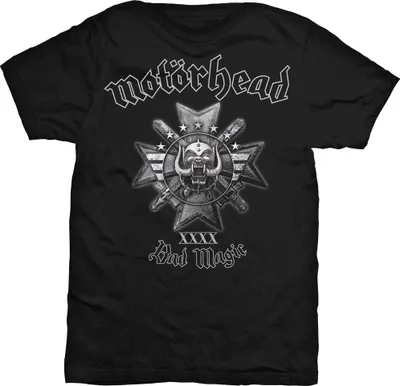 Produktbild von Motörhead Bad Magic Black S T-Shirt