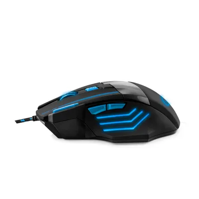 Produktbild von Esperanza Kabelgebundene Maus für Gamer 7D Opt. USB Mx201 Wolf Blau