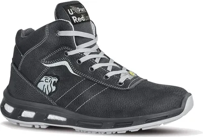 Produktbild von U POWER Unisex RL10114-40 RL10114-40-RED Lion Sicherheitsschuh Modell Shape S3 CI SRC ESD Größe, Schwarz, 40 EU