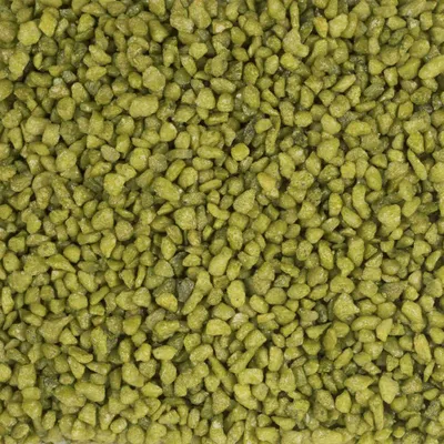 Produktbild von 1kg Dekogranulat Granulat Streudeko Farbgranulat Dekosteine Farbkies ca. 0,7L 2-3mm, Farbe:bambus