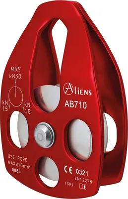 Produktbild von ALIENS - Umlenkrolle BIG PULLEY OPEN