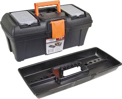 Produktbild von BURI Werkzeugkasten Werkzeugkiste Werkzeugbox Werkzeugkoffer Kleinteilebox Werkzeug