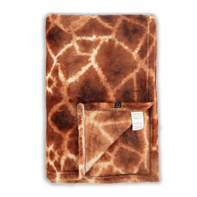 Produktbild von Giraffe Plaid 140x200 Orange