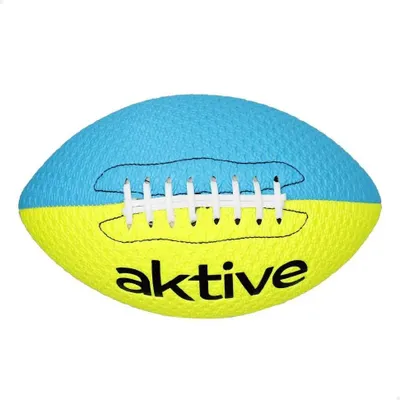 Image de Active 54209 Ballon de rugby jaune 5 Enfants jaune 5