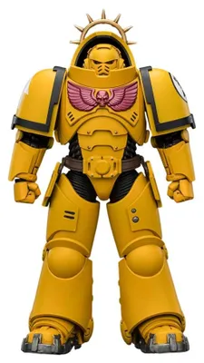 Produktbild von Warhammer 40,000 Actionfigur Game Edition Imperial Fists Heavy Intercessor 13 cm