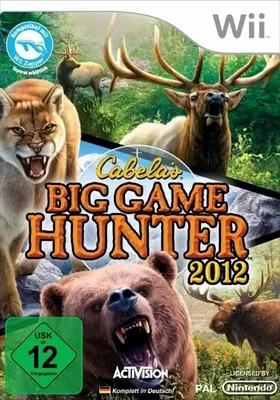 Produktbild von Cabela's Big Game Hunter 2012
