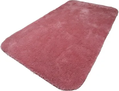 Produktbild von Clarissa Badematte Badteppich Badvorleger Duschvorleger Badezimmerteppich 80x140cm Sylt Rosa
