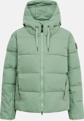 Produktbild von Derbe Richholm - Damen Steppjacke, Größe:42, Farbe:hedge green