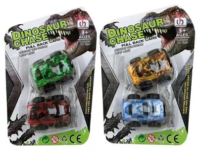 Immagine prodotto di Macchinina giocattolo Dino Camouflage pull-back