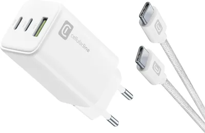 Obrázek produktu pro Cellularline 8018080480492, Vnitřní, AC, 1 m, Bílá