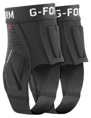 Produktbild von G-form Pro-x4 Junior Knöchelschützer Schwarz  Schwarz One Size