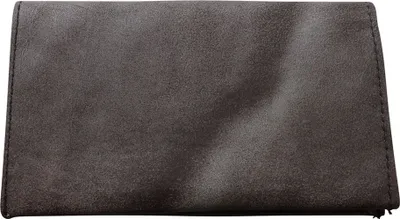 Produktbild von Tabaktasche aus Leder - braun-weiß - Tabakbeutel