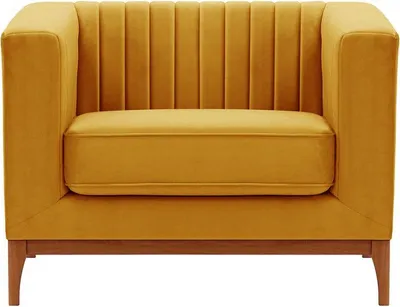 Image de Fauteuil Slender Wood-Velluto 8-aveo