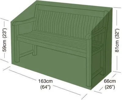 Produktbild von Obal na záhradnú lavicu 163x66x81cm, (polyetylén)