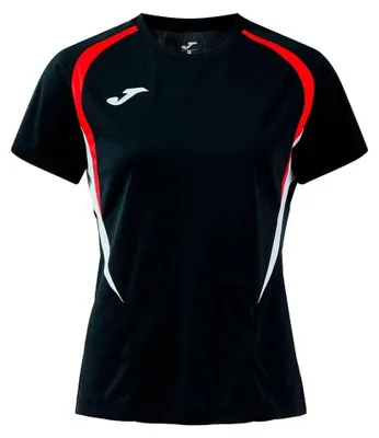 Immagine prodotto di Maglietta a maniche corte Joma Championship 20, colore nero, taglia S, per donna, colore nero, taglia S