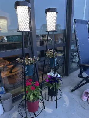 Produktbild von Solar-Gartenlichter, dimmbar, für den Außenbereich, 1 Stück