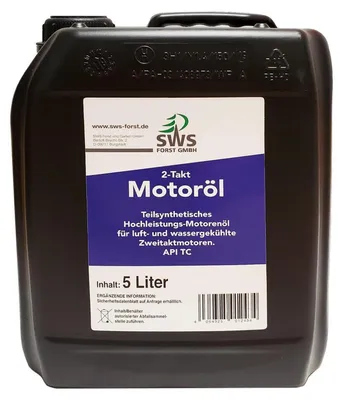 Produktbild von 2-Taktöl Zweitaktöl 5 Liter Kanister Mischöl teilsynthetisch