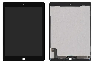 Produktbild von iPad Air 2 (2014) Display schwarz