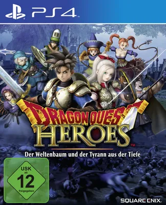 Produktbild von Dragon Quest Heroes