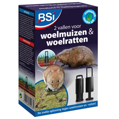 Immagine prodotto di BSI Woelmuisvallen 2 Stuks