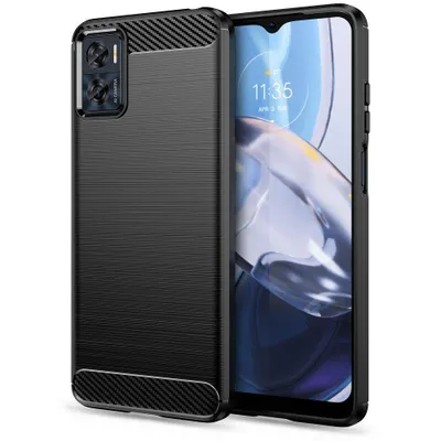 Immagine prodotto di Tech-Protect Tpucarbon Motorola Moto E22 / E22I Nero