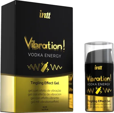 Produktbild von Intt Cosmetics ITT102, 15 ml, Masturbation, Oral, Vaginal, Wodka, Pumpenflasche, 1 Stück(e)