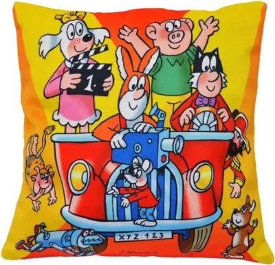 Obrázek produktu pro Mubrno polštář 25x25cm Ctyrlistek