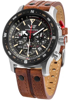 Zdjęcie produktu dla Zegarek Vostok Europe 6S20-598ES16 brązowy