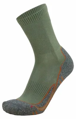 Produktbild von WAPITI Wapiti leichte Wandersocken grün grün 39-41