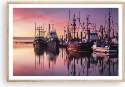 Produktbild von Gerahmtes Poster - Rahmen in heller Eiche - Marina Westen Die Sonne - 91,5x61 cm - Wand Bild - Wanddeko - Wandbilder - Kunstposter - Wandposter - Bilderrahmen - Bilder - Kunstdruck - P2NAA91x61-4645