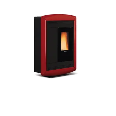 Produktbild von Extraflame Pelletofen Souvenir Lux Evo | bordeaux | 10,2 kW