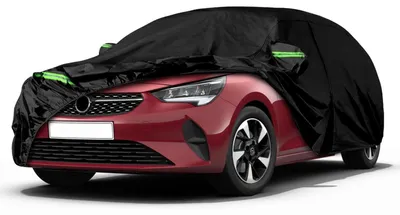 Produktbild von Autoabdeckung Wasserdicht für Opel Corsa D E F 3/5-Türer Hatchback, Allwetter Vollgarage