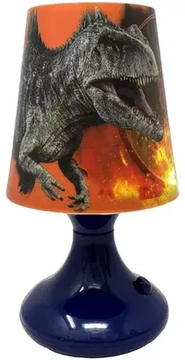 Productafbeelding van Jurassic World bureaulamp 9 x 18 cm