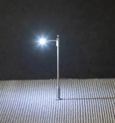 Produktbild von Faller 272222 - 1/160 / N LED-Straßenbeleuchtung, Ansatzleuchte