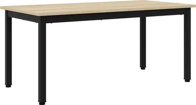 Image de vidaXL Table basse Sonoma 100 x 50 x 45 cm Bois composite
