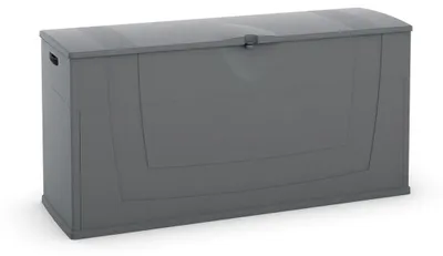 Obrázok produktu pre KIS 4624000 0410, Odkladacia schránka, Šedá, Obdĺžnikový, Jednofarebné, Vonkajší, 200 L