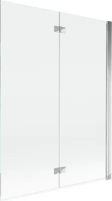 Obrázek produktu pro Mexen Mist sprchová zástěna 2-křídlá pravá 130 x 150 cm, transparentní, chrom - 8A9-130-002-01-00-P