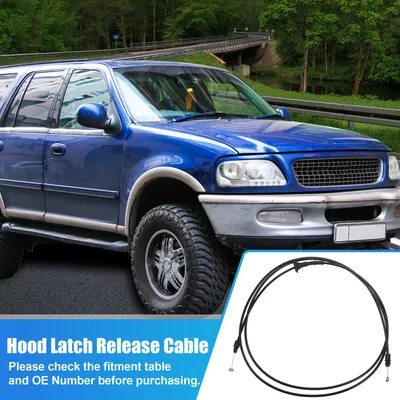 Image de Câble De Déverrouillage Du Capot  pour Ford F-150 1997-2004