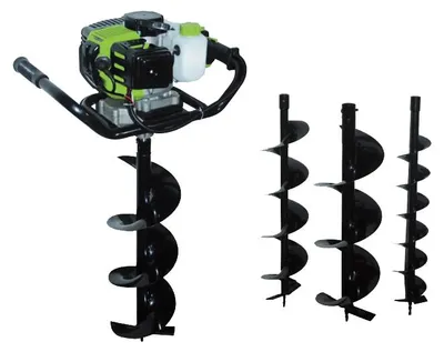 Produktbild von Zipper ZI-ELB70 Benzin-Erdbohrer 51.7 cm³ 1500 W 3000 1/min