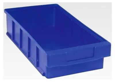Produktbild von Kleinteilebox blau B186xT400xH83 mm