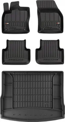 Produktbild von SET 3D Gummimatten VW Tiguan 2 ab 2015- g